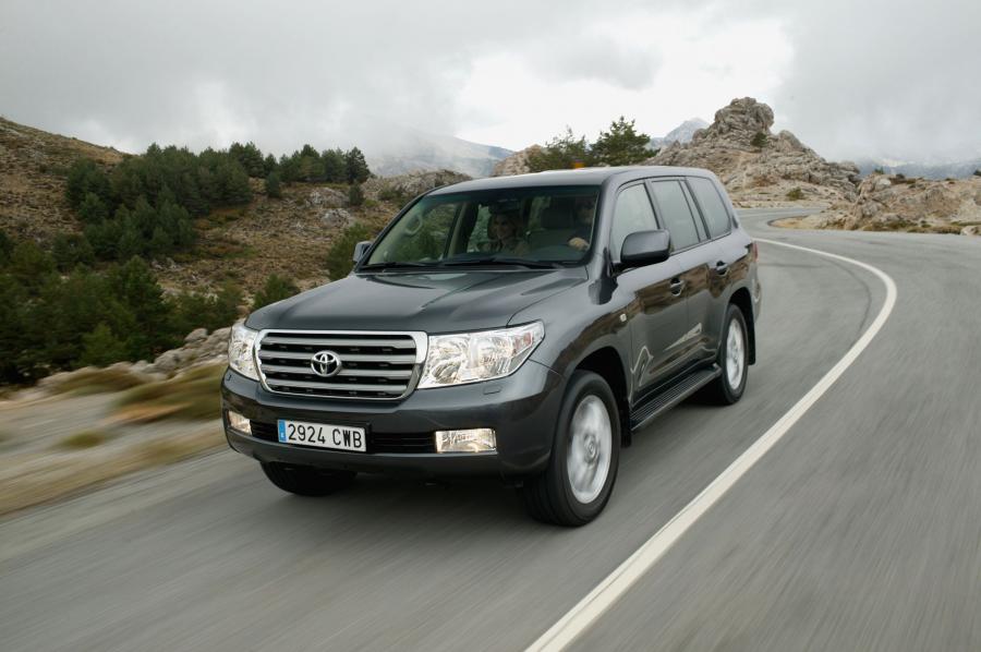  Toyota Land Cruiser 200 2007 года  (фото 80 из 196)